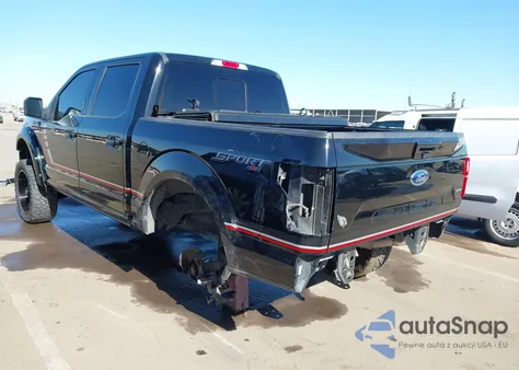 2018 Ford F-150 Lariat z USA, uszkodzony, nr VIN 1FTEW1EG3JFC46278